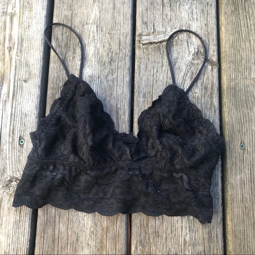 Black Bralette